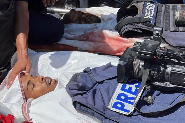 Israel keeps targeting journalists deliberately in Gaza