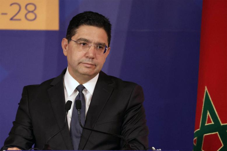 Morocco's Foreign Minister Nasser Bourita