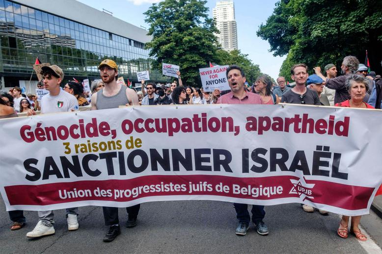 International condemnation of Israel's genocide in Gaza is gathering momentum