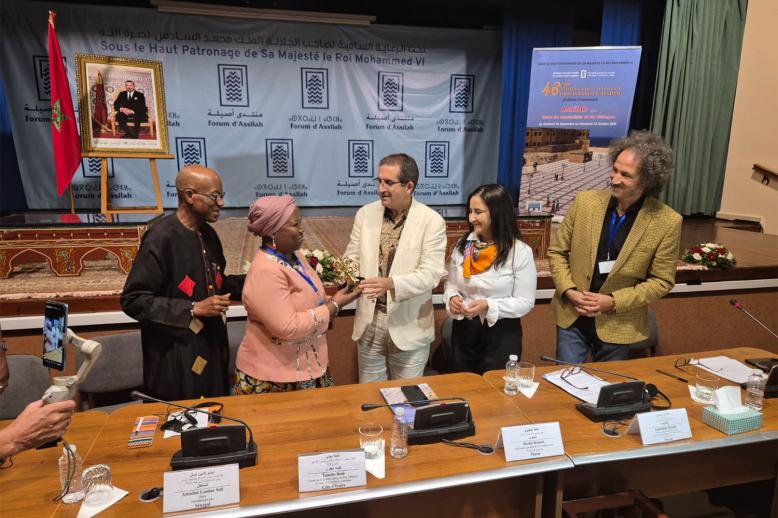 A coronation for a talented African poet