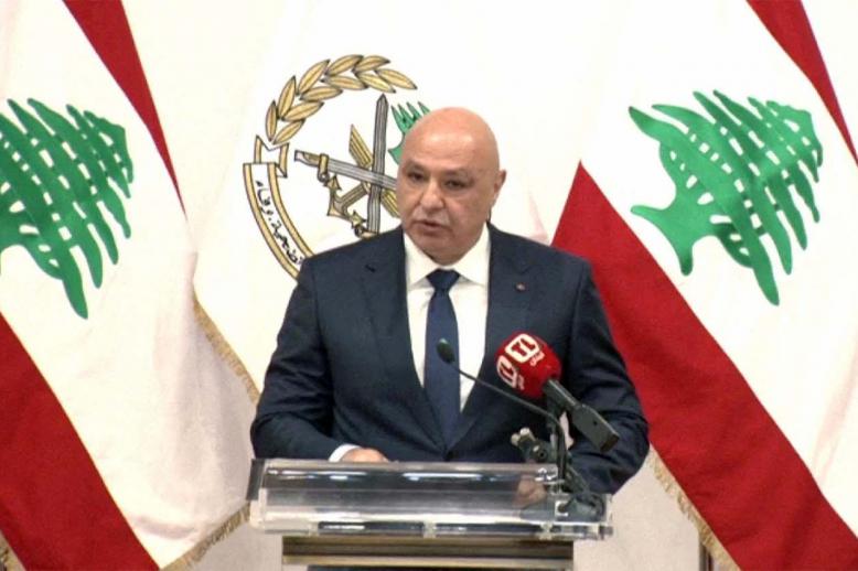 Lebanese President Joseph Aoun