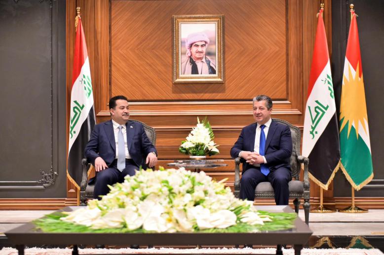 العلاقة بين بغداد وأربيل بقيت متأرجحة