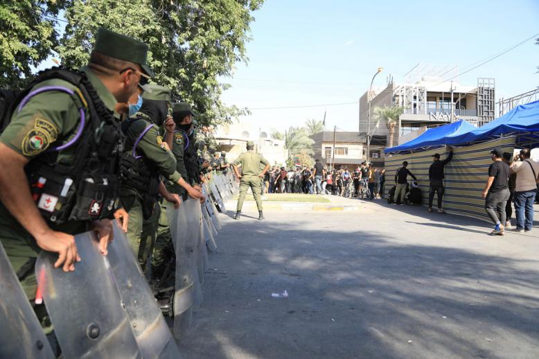 بروفة فوضى ما بعد الانتخابات