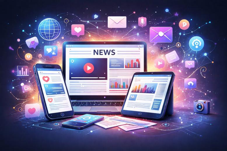 ثورة في طريقة إنتاج المعلومات واستهلاكها