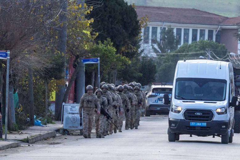  Police raided 114 addresses in Istanbul and two other provinces