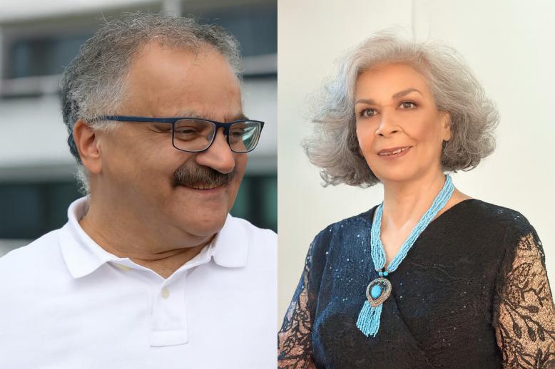 الكاتب هيثم الزبيدي والفنانة إقبال نعيم آخر اصدقائي الراحلين 