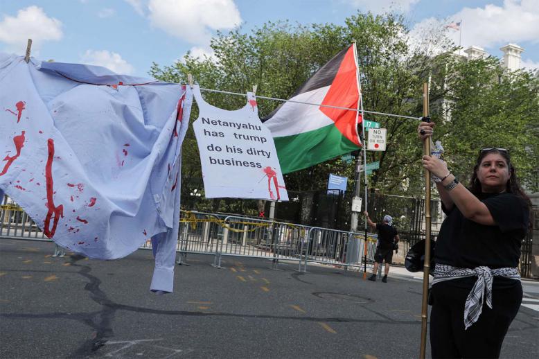 Support for Israel was once the issue sine qua non for candidates for Congress