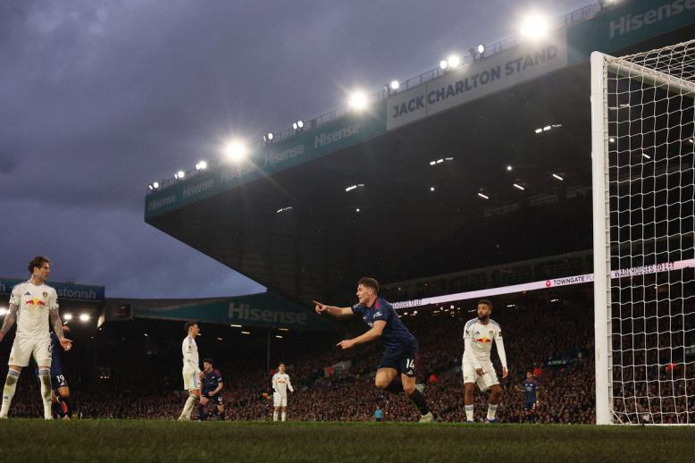 أرسنال رفع رصيده إلى 53 نقطة