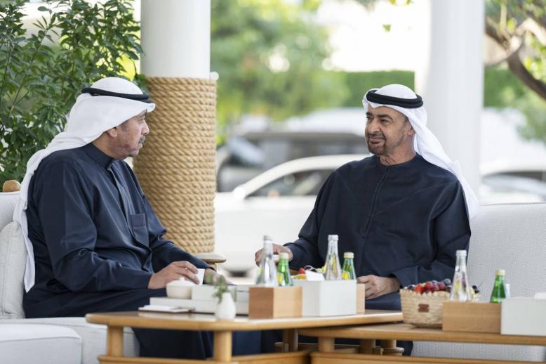 علاقات متينة بين الامارات والكويت