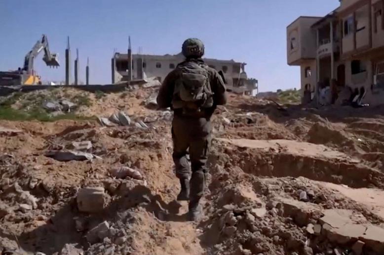 الجيش الاسرائيلي دمر رفح بشكل شبه كامل خلال الحرب