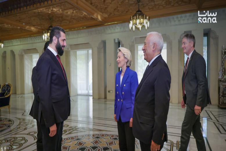 رهان أوروبي على الاستقرار السوري