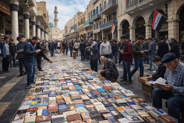 بغداد كانت تقرأ