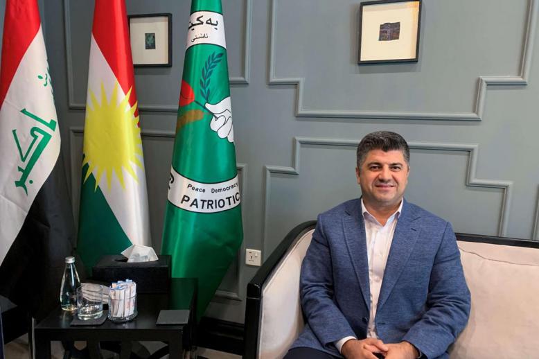 جنكي أسس حزبا بعد خروجه من الاتحاد الكردستاني