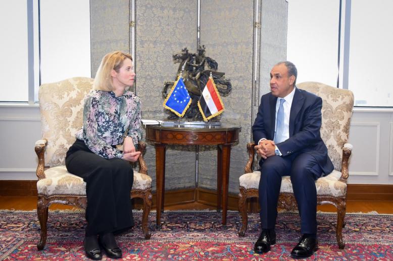 القاهرة تحث الاتحاد الأوروبي على مزيد من الاهتمام بالأزمة السودانية