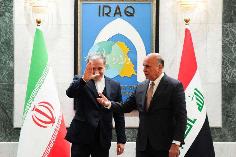 العراق قلق من التداعيات الأمنية لتصاعد التوتر بين واشنطن وطهران