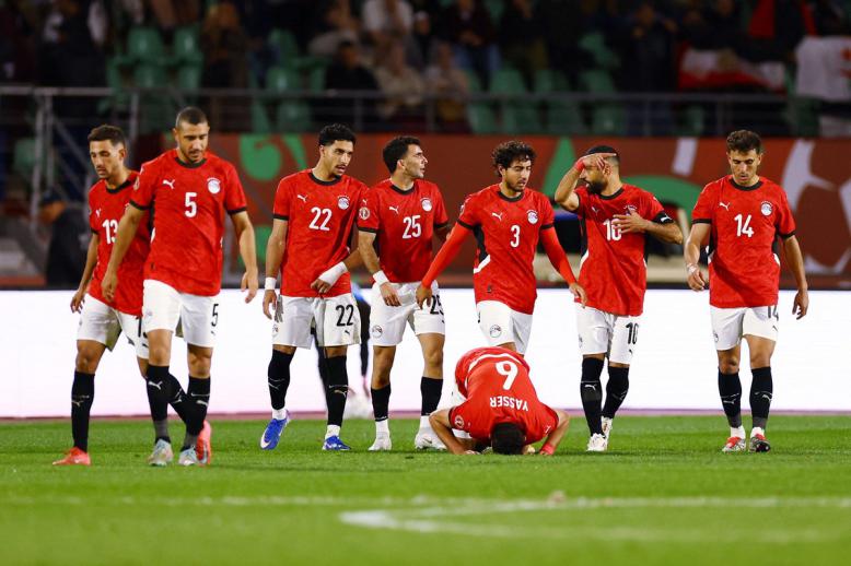 الفراعنة في ثمن النهائي