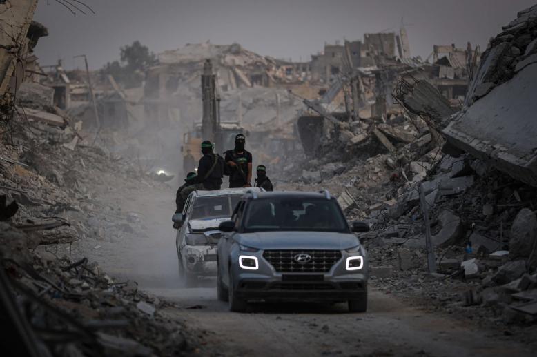 أجندات خلف الدفع لنزع سلاح حماس