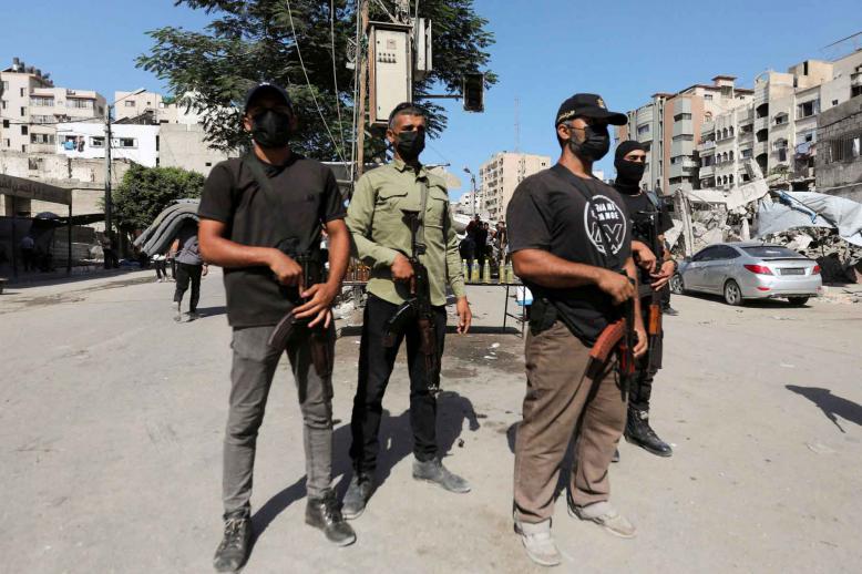 Hamas police, a sticking point in US-backed Gaza transition