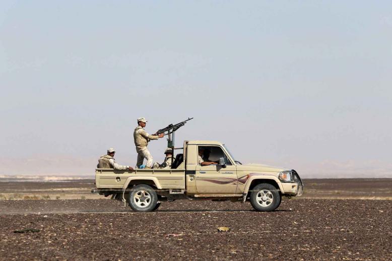 Certain Egyptian actions in Sinai have received prior Israeli approval