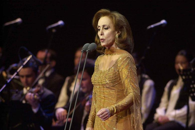 One of the Arab world’s most prominent and revered singers