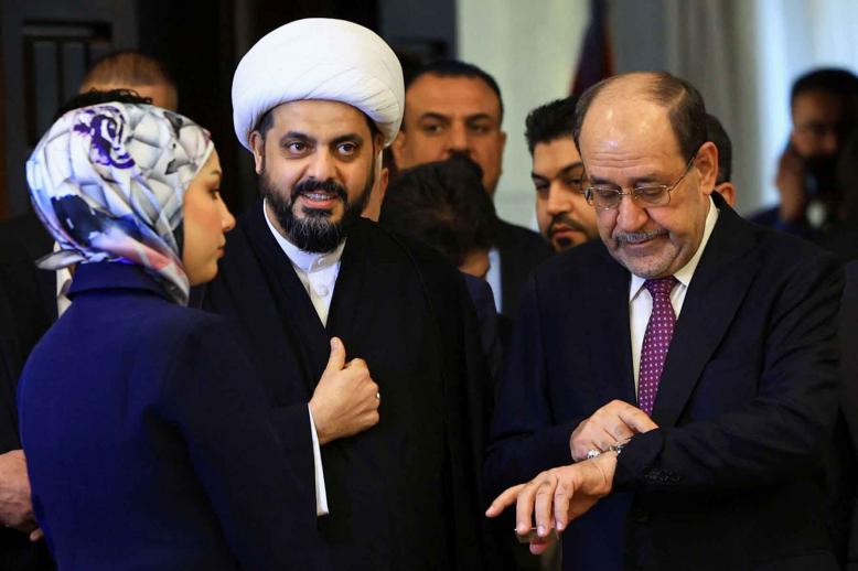 A symbol of a highly-polarised period in Iraq’s post-2003 history