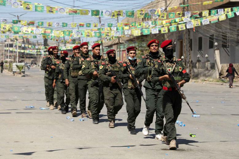 Central role in the territorial defeat of Islamic State in 2019