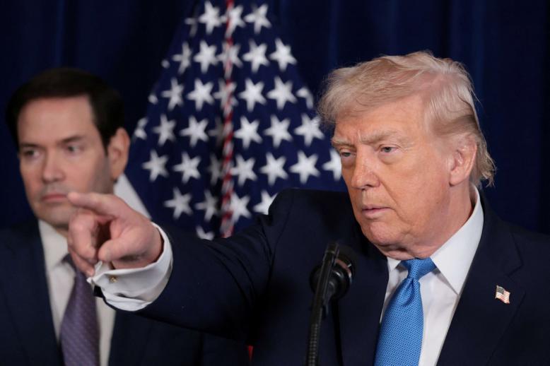 ترامب يؤسس لسابقة خطيرة