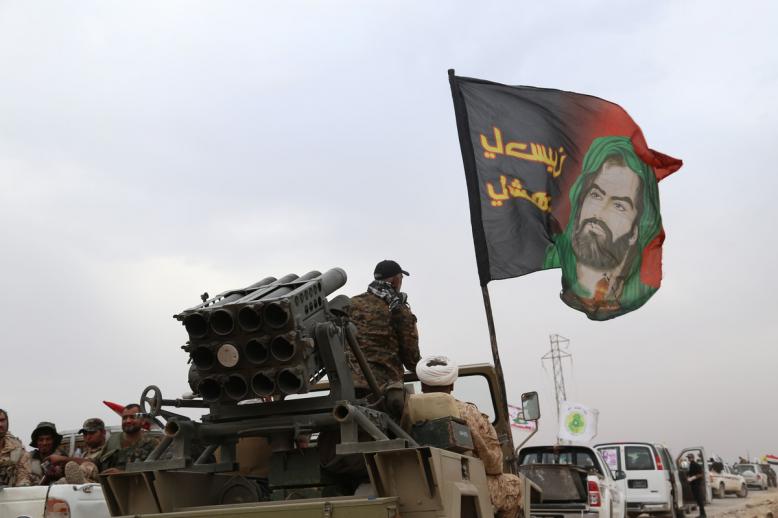 الميليشيات تتحول الى قوة رديفة للجيش العراقي