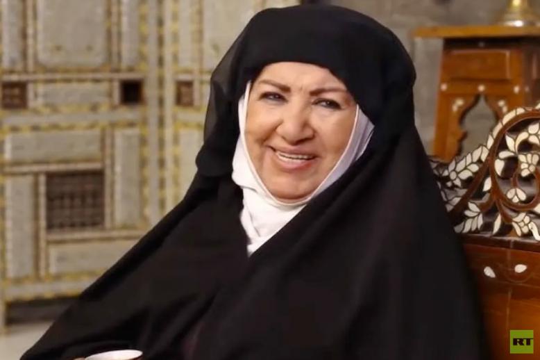 اسم هدى شعراوي ارتبط بشخصية 'أم زكي' في مسلسل باب الحارة