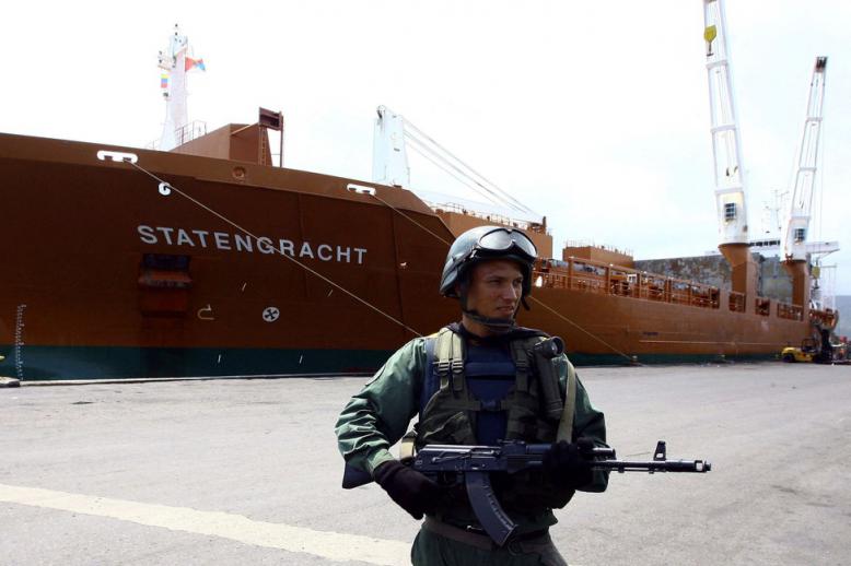 الجيش جزء من أزمة فنزويلا