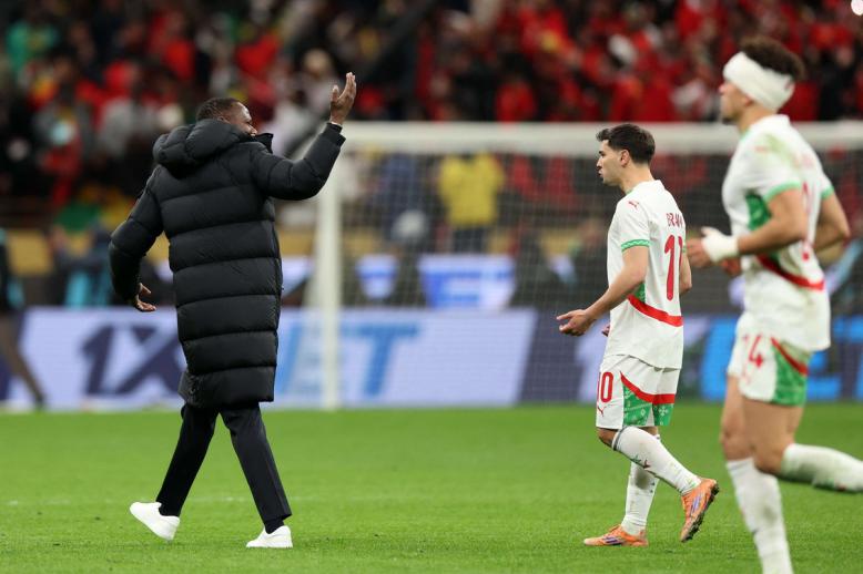 سلوك مدرب السنغال خروج عن الروح الرياضية