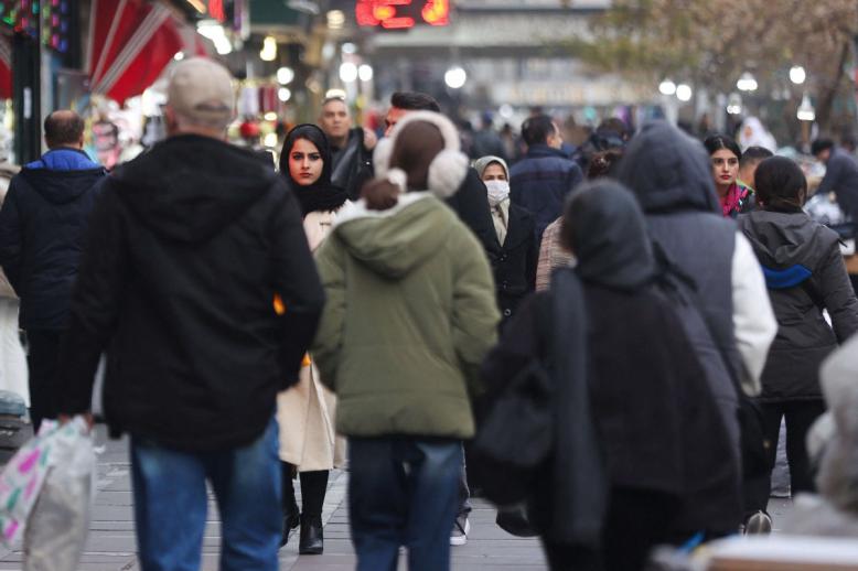 الشارع الايراني في حالة غليان كالنار تحت الرماد