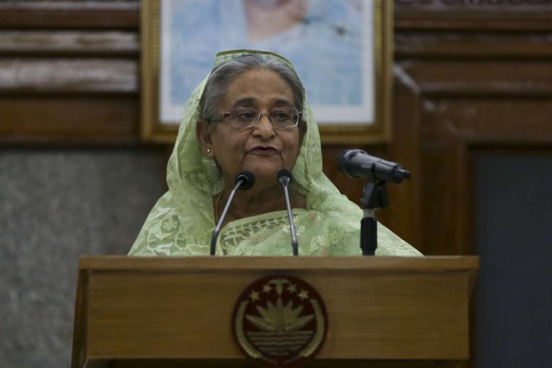 استضافة الهند للشيخة حسينة تثير حفيظة بنغلاديش