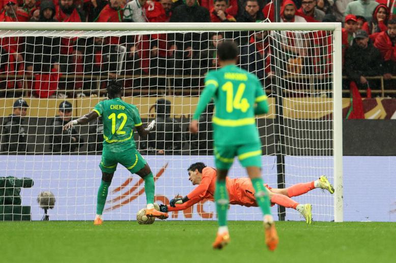 الحظ يرجح كفة  أسود التيرانغا