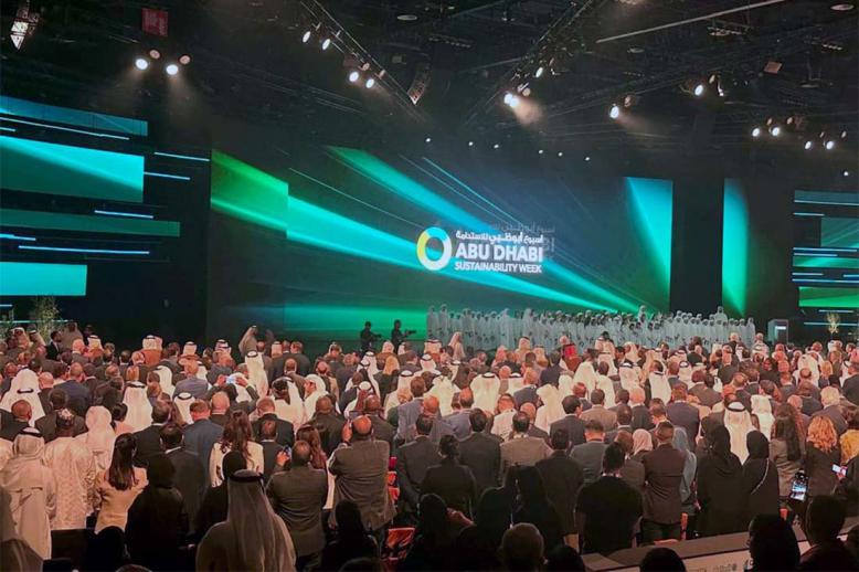 Abu Dhabi Sustainability Week 2026 will run until January 15