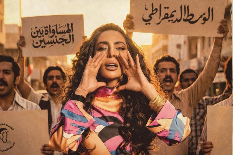 مسلسل 'الغميضة'