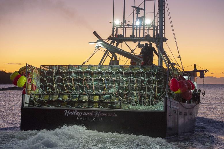 عشرات السفن الأوروبية تنتظر العودة الى المياه المغربية 
