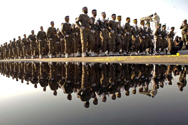 االحرس الثوري الإيراني ليس مجرد قوة عسكرية