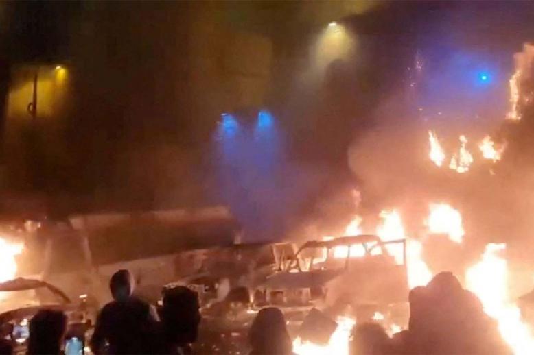 Anti-government protests continue unabated across Iran