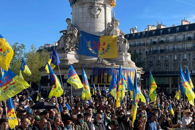 The Movement for the Autonomy of Kabylia wants independence from Algeria