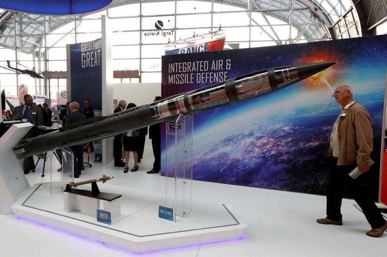 PAC-3 MSE missiles will boost Saudi Arabia's defence capabilities