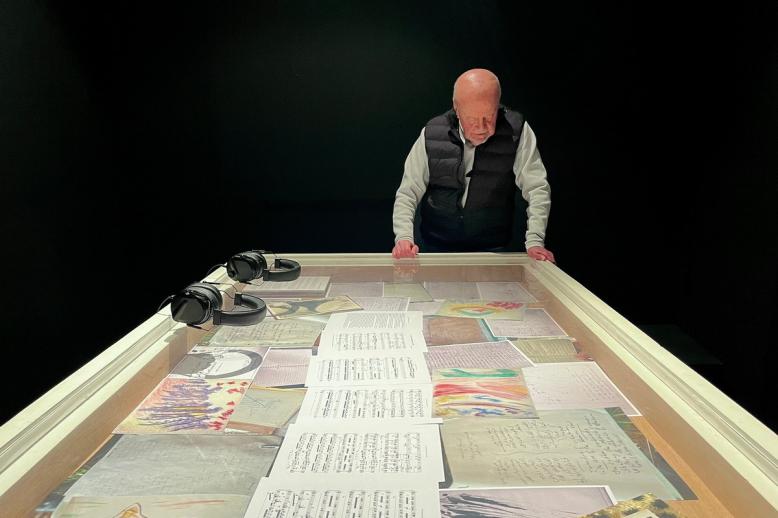 الفنان التشكيلي الأردني سامر الطباع