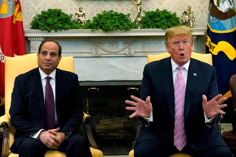 هل يملك ترامب مفتاح الحل لمعادلة سد النهضة 