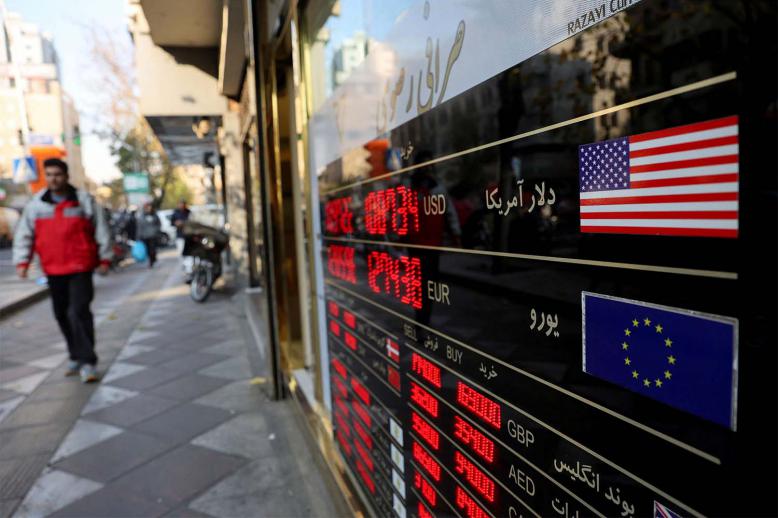 Iranian seek to protect their savings from potential military escalation by buying hard currency