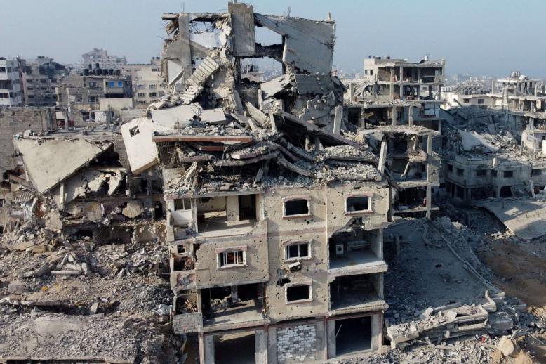 غزة المدمرة تنتظر أفعالا لا أقوالا 