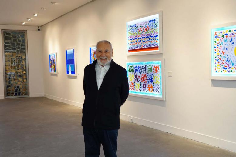 Tahar Ben Jelloun has for many years developed a body of work driven by an ongoing reflection on light