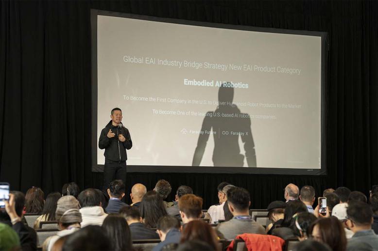 Faraday Future enters embodied AI robotics sector