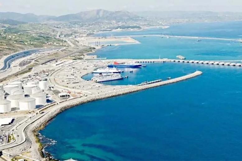 Nador West Med port is designed to host Morocco's first liquefied natural gas terminal