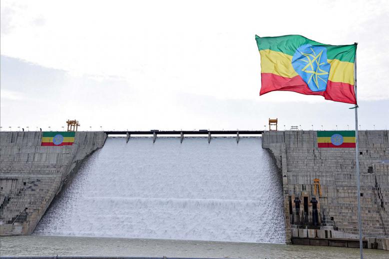 The Grand Ethiopian Renaissance Dam 