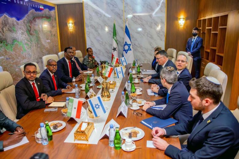 The UAE is believed to have played a facilitative role in the normalization of ties between Somaliland and Israel